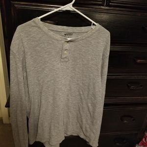 Arizona XL Men's henley thermal